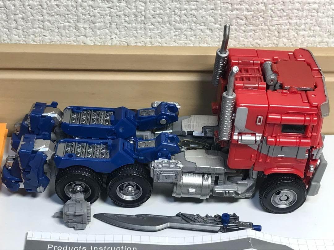 オプティマスプライム　DK-44 アップグレードキッド