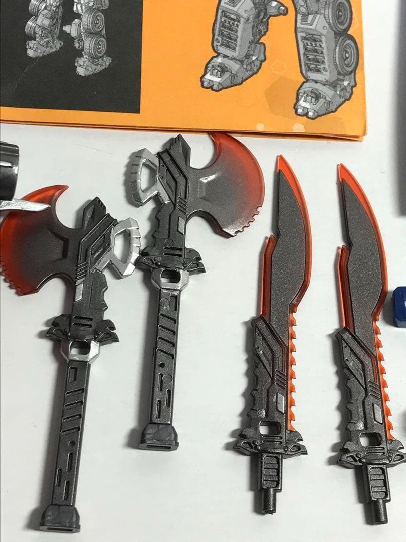 オプティマスプライム　DK-44 アップグレードキッド