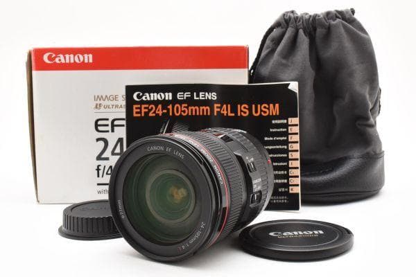 サー様用　キャノン　Canon EF 24-105mm F4L IS USM