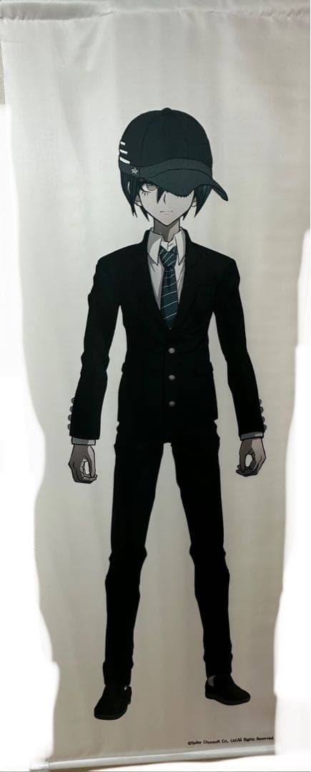 ニューダンガンロンパV3 ビックタペストリー　最原終一　制服ver