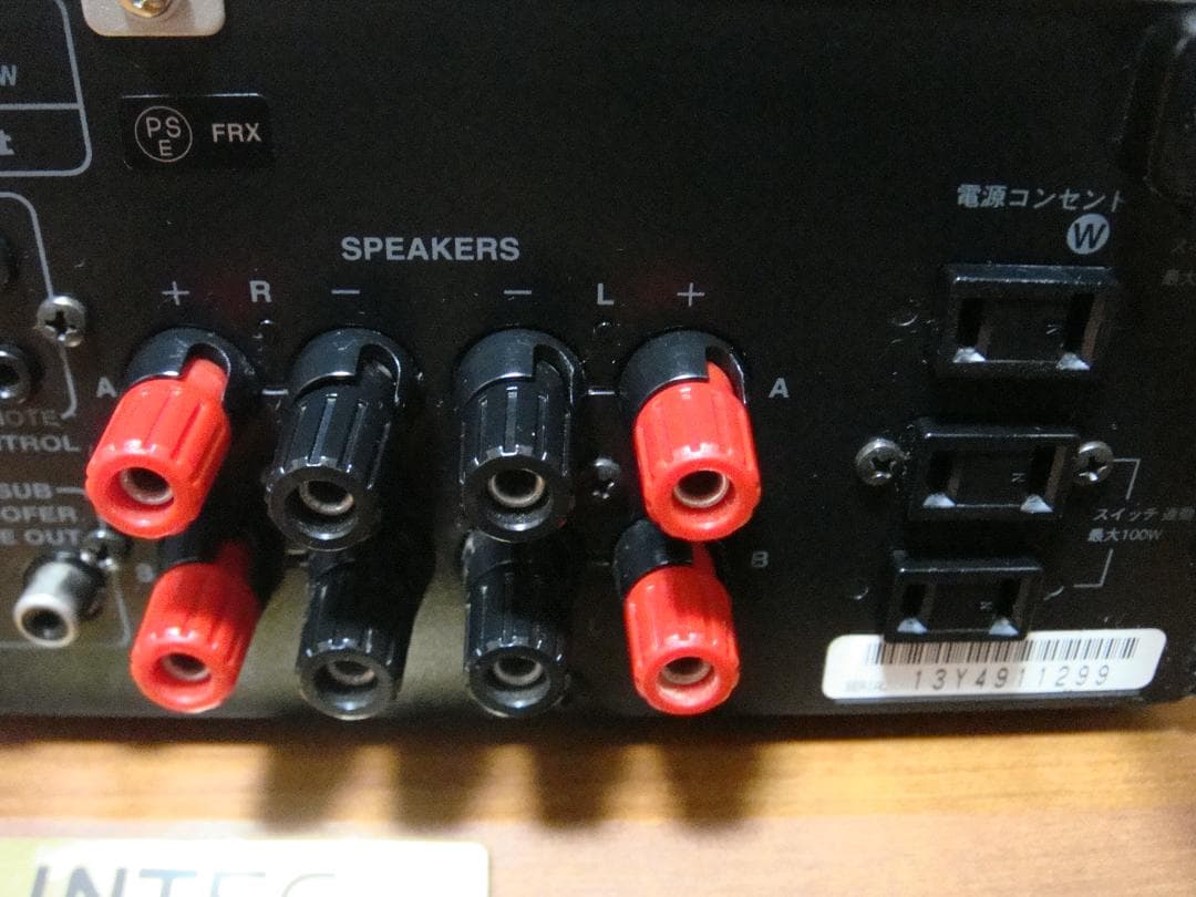 整備済 程度良 ONKYO オンキョー プリメインアンプ A-922M 取説付