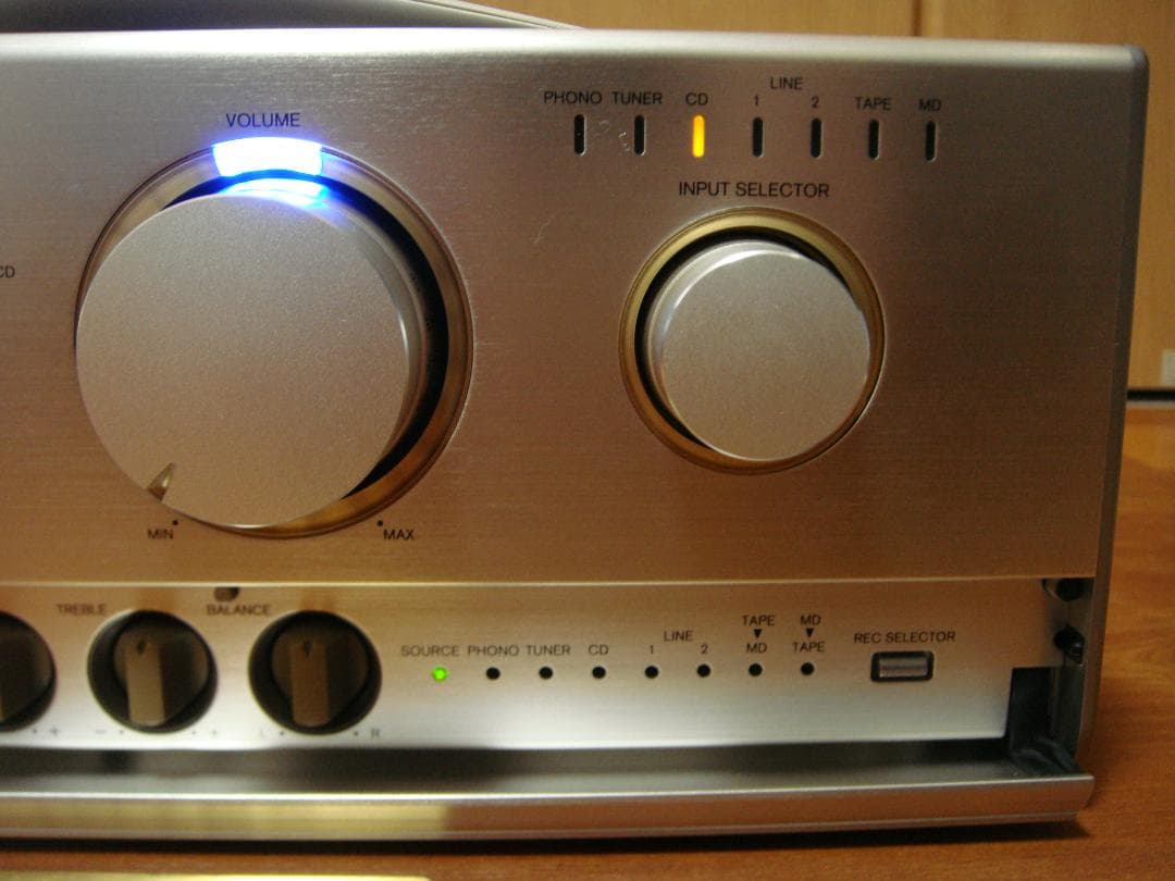 整備済 程度良 ONKYO オンキョー プリメインアンプ A-922M 取説付