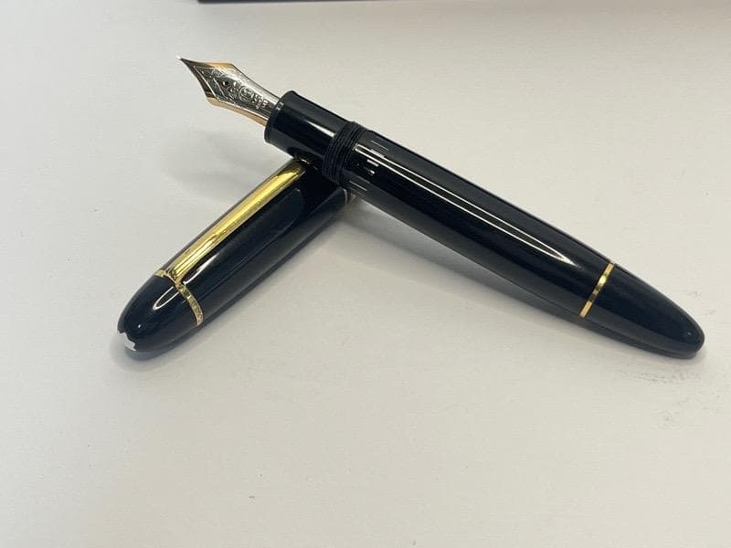 モンブラン マイスターシュテュック 万年筆 ペン先14C 585 #149