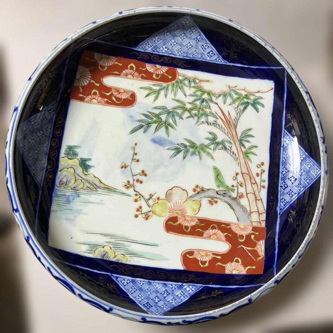 古伊万里　盛り鉢