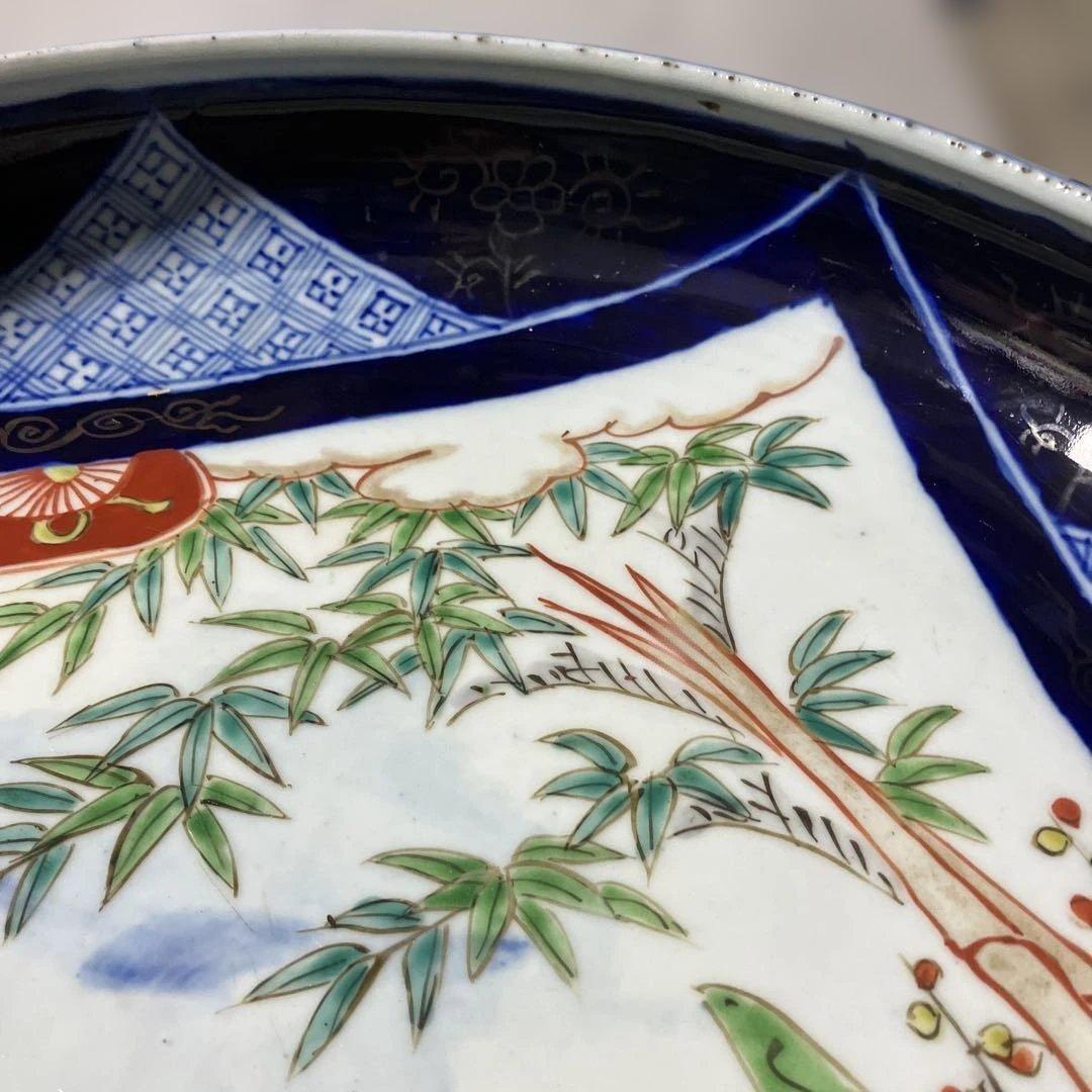 古伊万里　盛り鉢