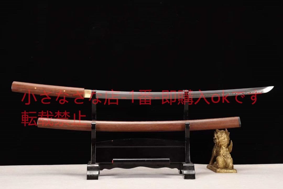 【武士居合打刀】武具　刀装具　日本刀　模造刀 居合刀