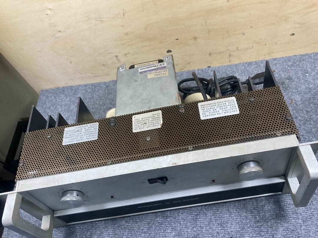 915 AMCRON CROWN DC300A パワーアンプ