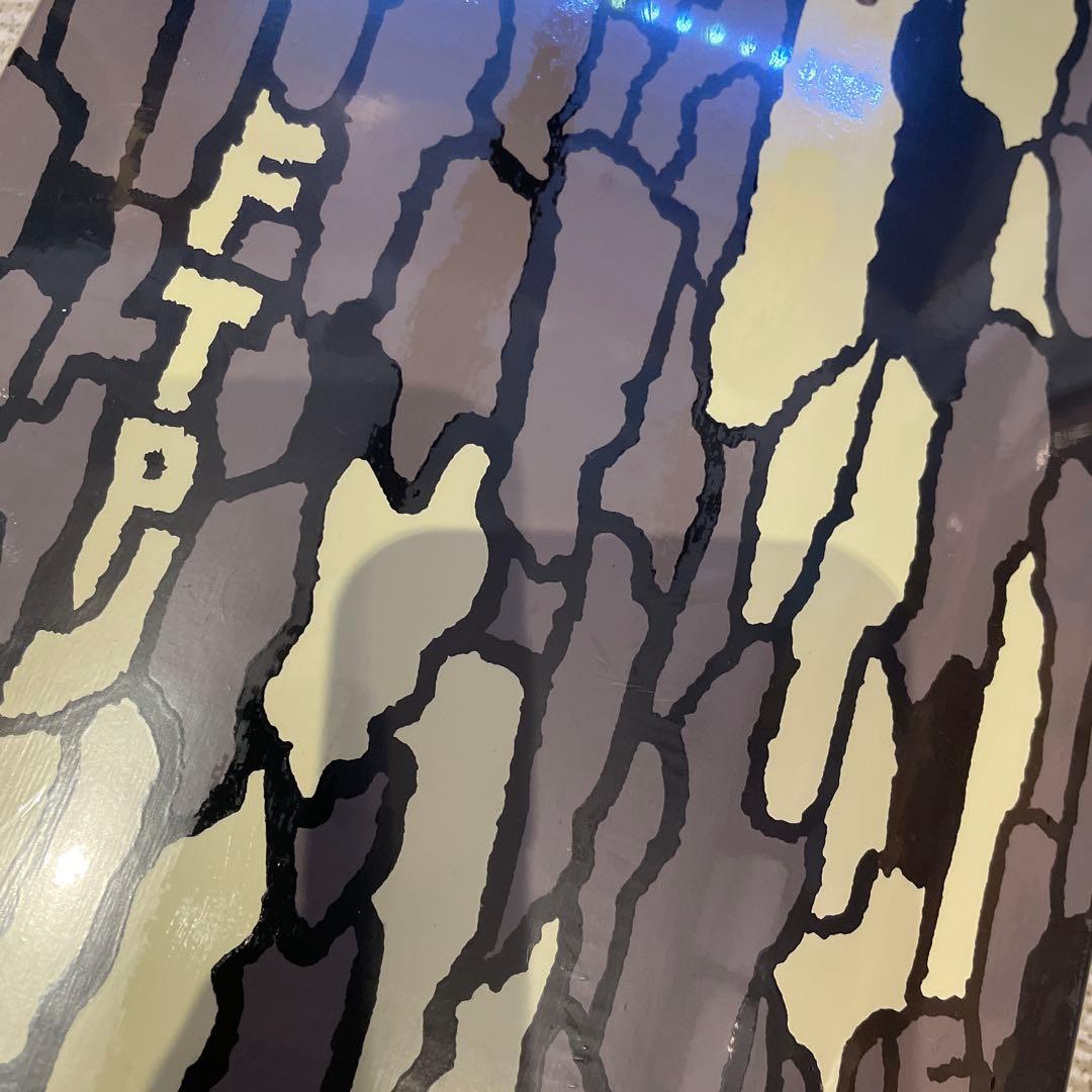 FTP カモフラージュ スケートボードデッキ