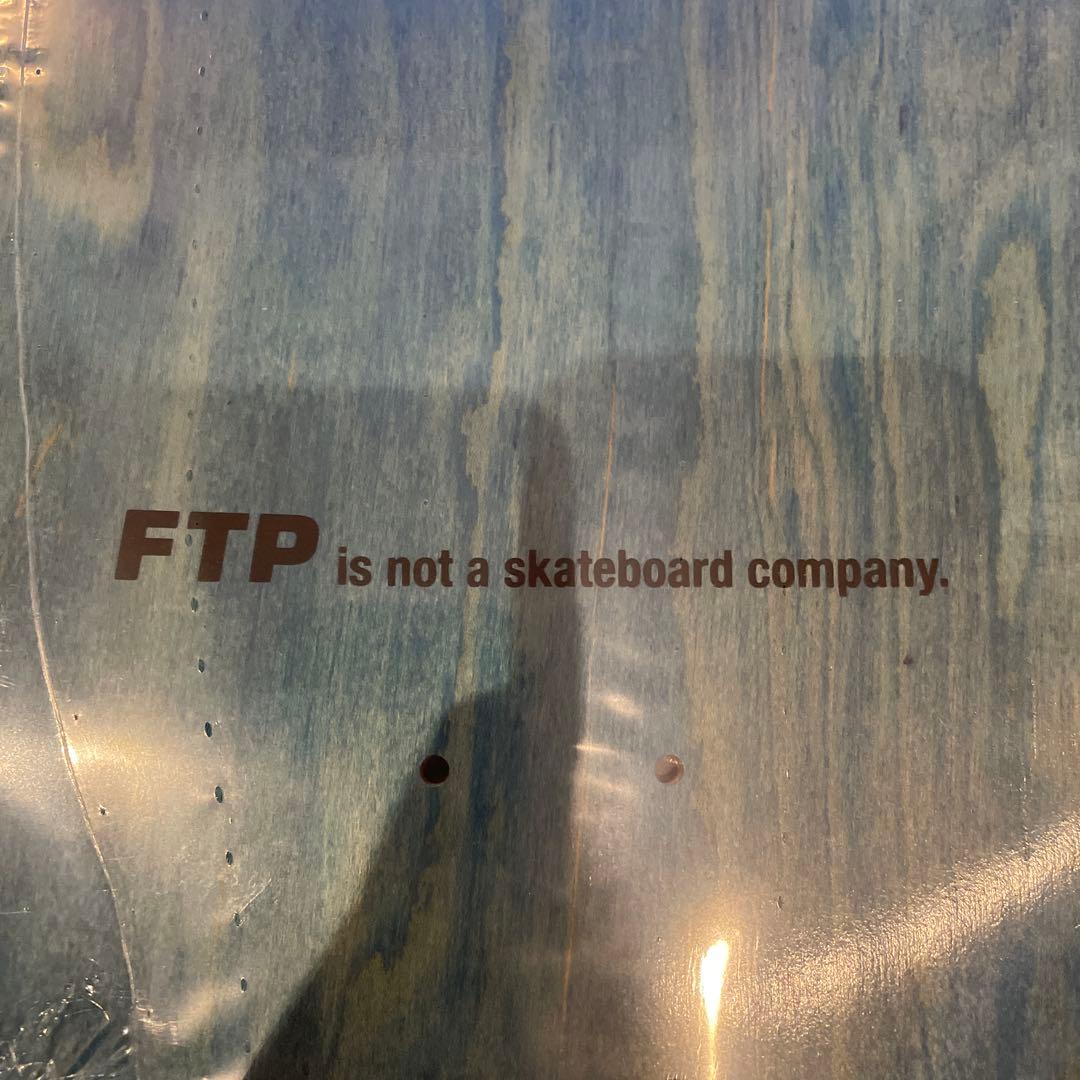 FTP カモフラージュ スケートボードデッキ
