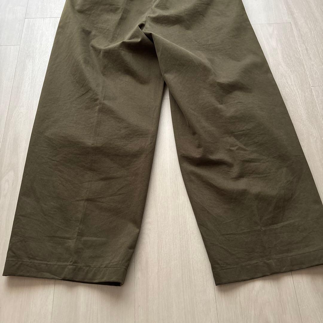 A.PRESSE Chino Trousers チノトラウザーズ Olive 2