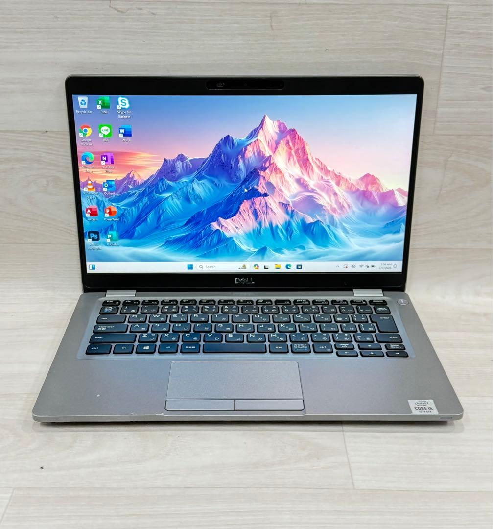 10世代Dell LatitudeデルノートPC/Corei5 フルHD/SSD
