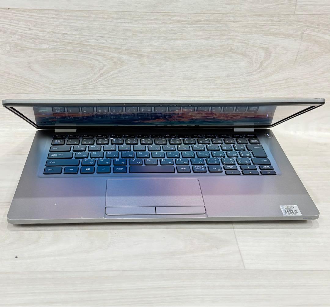 10世代Dell LatitudeデルノートPC/Corei5 フルHD/SSD