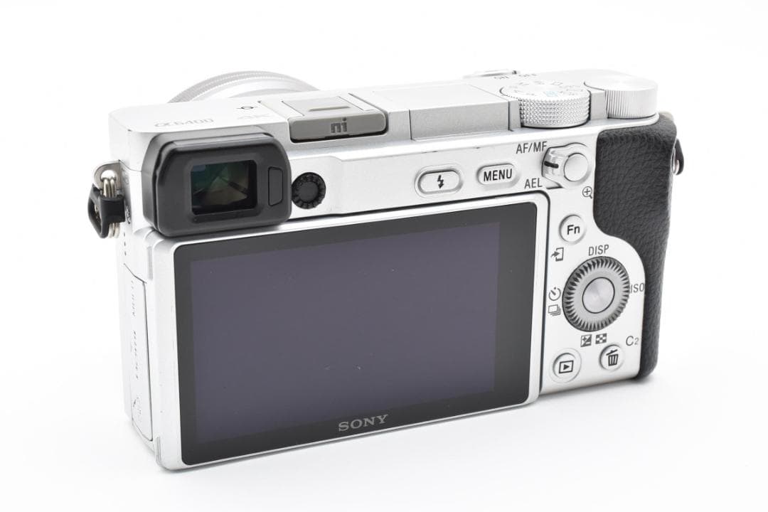 ■ショット数4857回■美品■SONY α6400 パワーズームキット