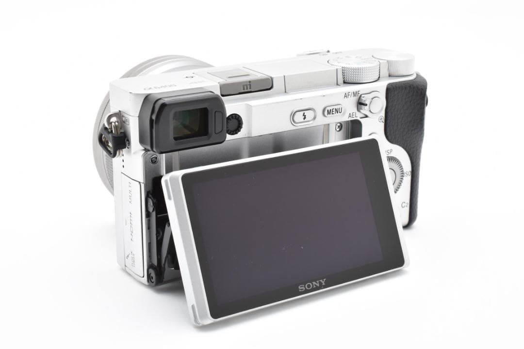 ■ショット数4857回■美品■SONY α6400 パワーズームキット