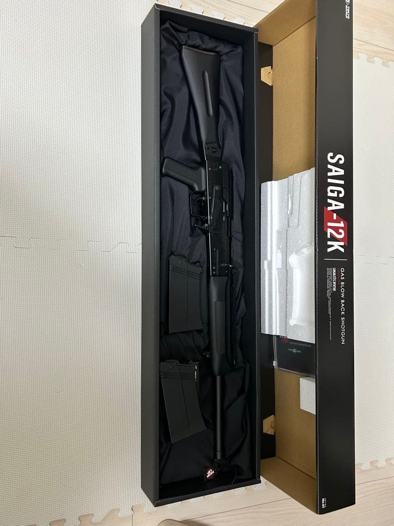 東京マルイ　SAIGA-12K ガスブローバックショットガン　マガジン2個