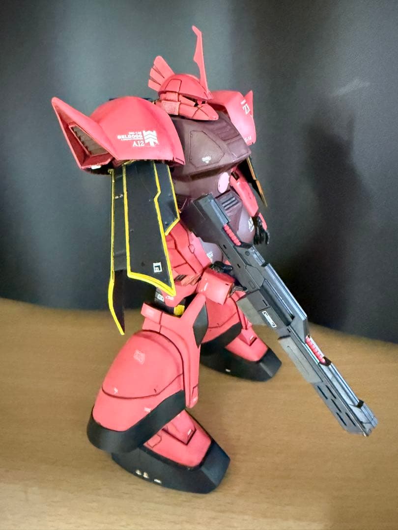 バンダイ ガンダム MGシリーズ 1/100 シャア専用ゲルググ 改造完成品