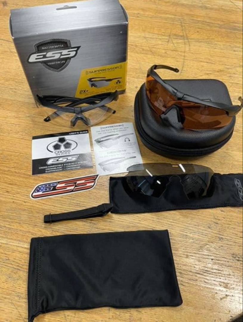 ESS CROSSBOW SUPPRESSOR 2X + 3レンズセット