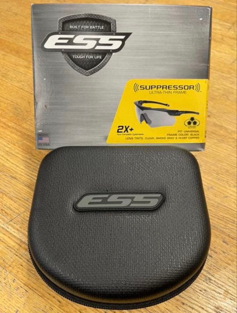 ESS CROSSBOW SUPPRESSOR 2X + 3レンズセット