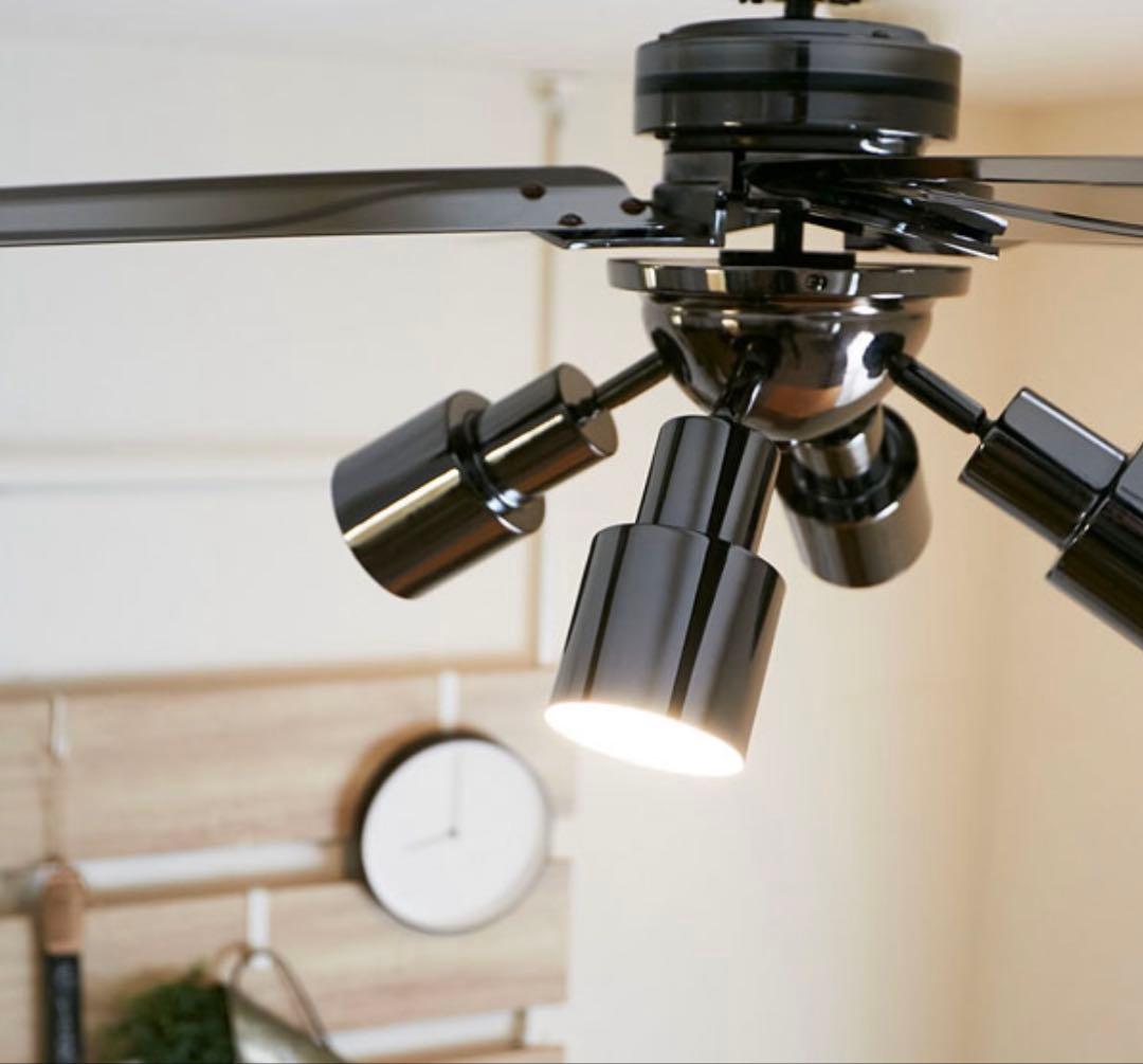 LOWYA ロウヤ Herotos ヒロトス シーリングファン 4枚羽根 4灯