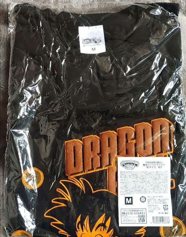 DRAGON BALL　Tシャツ　トートバッグ　ポーチ　缶バッジ セット