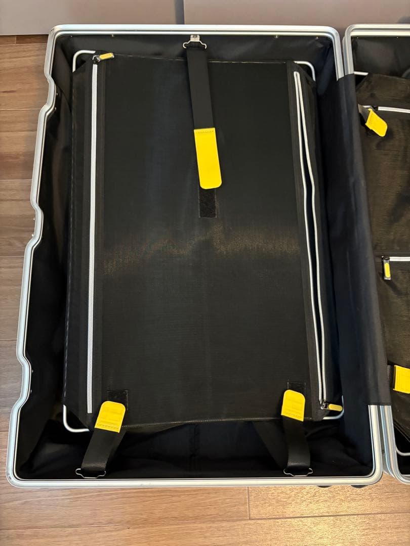 イノベーター　アルミ　キャリーケース　スーツケース　96L INV7811