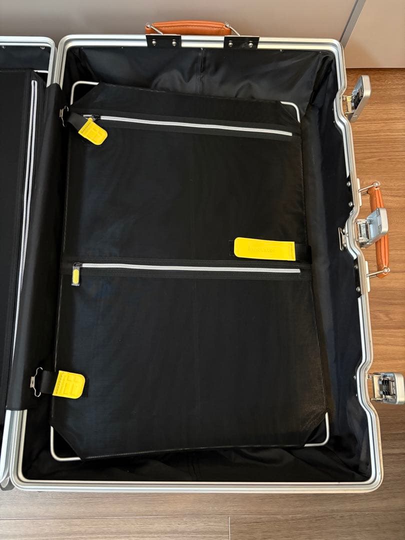 イノベーター　アルミ　キャリーケース　スーツケース　96L INV7811