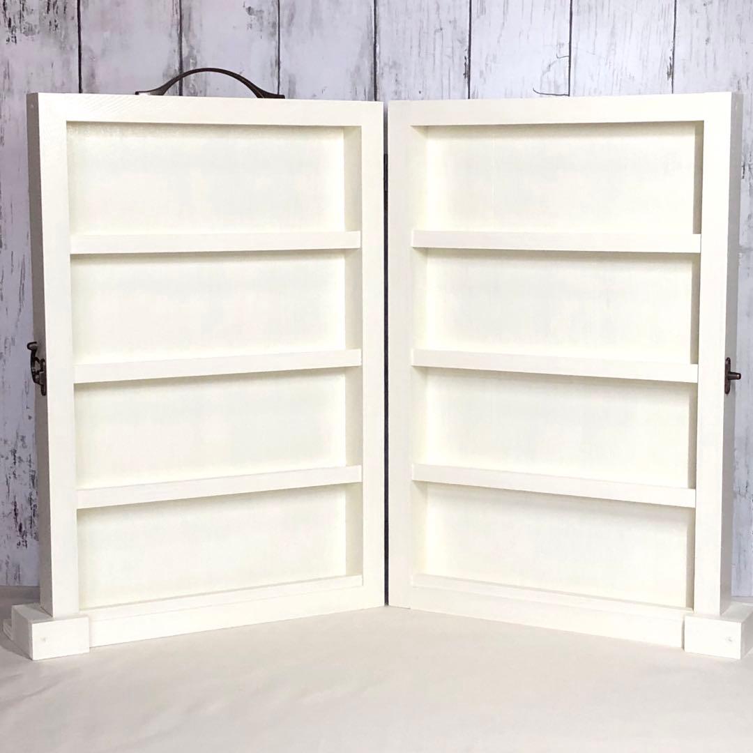 ふみけなが　トランク型什器　アクセサリースタンド　計２点　イベント什器