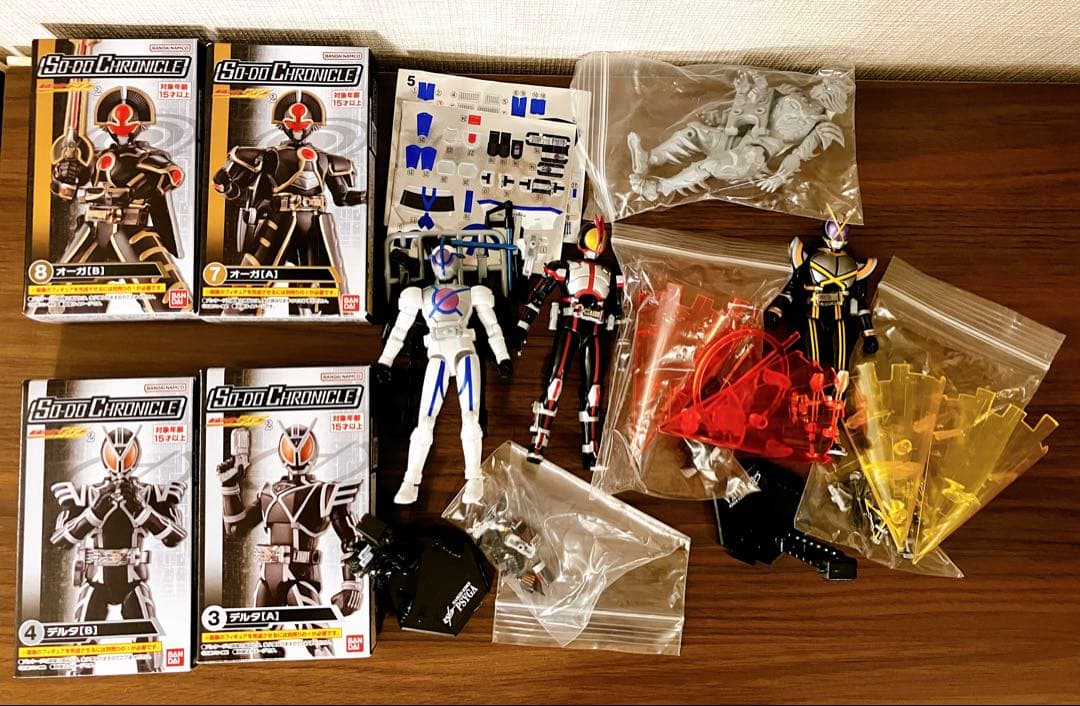 【まとめ売り】SO-DO CHRONICLE装動　仮面ライダーファイズ