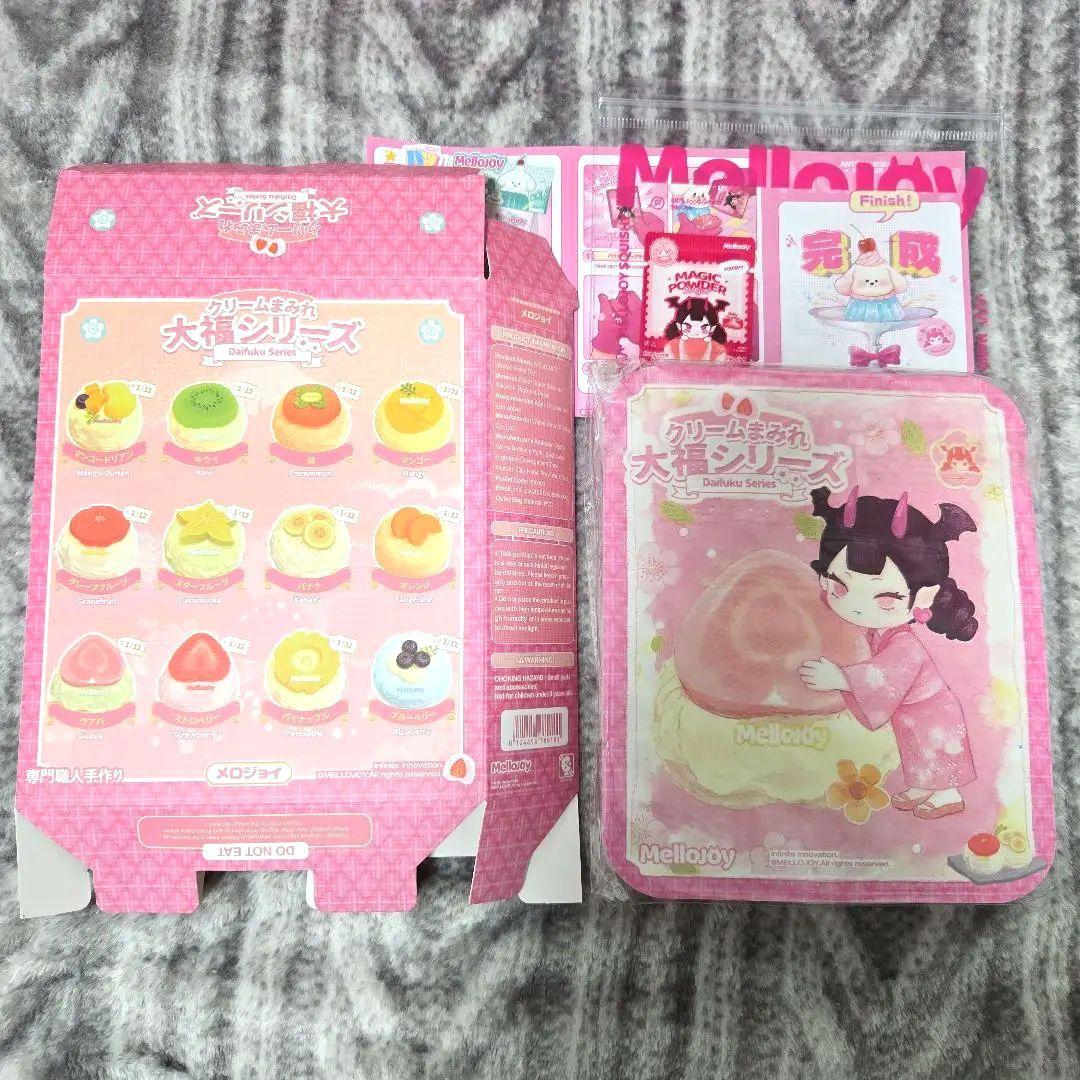 Mellojoy メロジョイ 大福 ストロベリー いちご