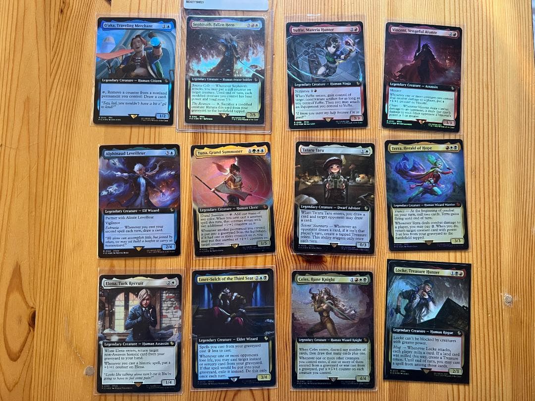 MTG × FF エクステFoil 12枚セット