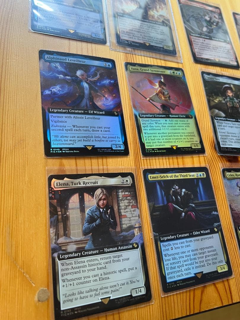 MTG × FF エクステFoil 12枚セット