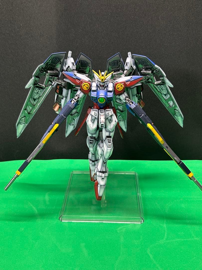 RG エピオン&RGウィングゼロ2体セット