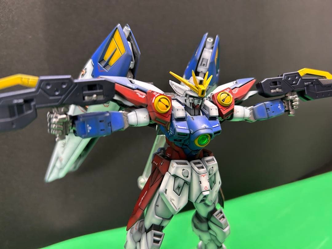 RG エピオン&RGウィングゼロ2体セット