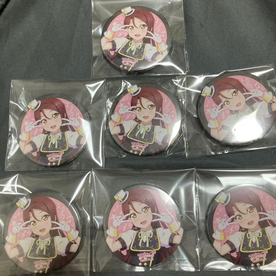 ラブライブサンシャイン 桜内梨子 6th 缶バッジ