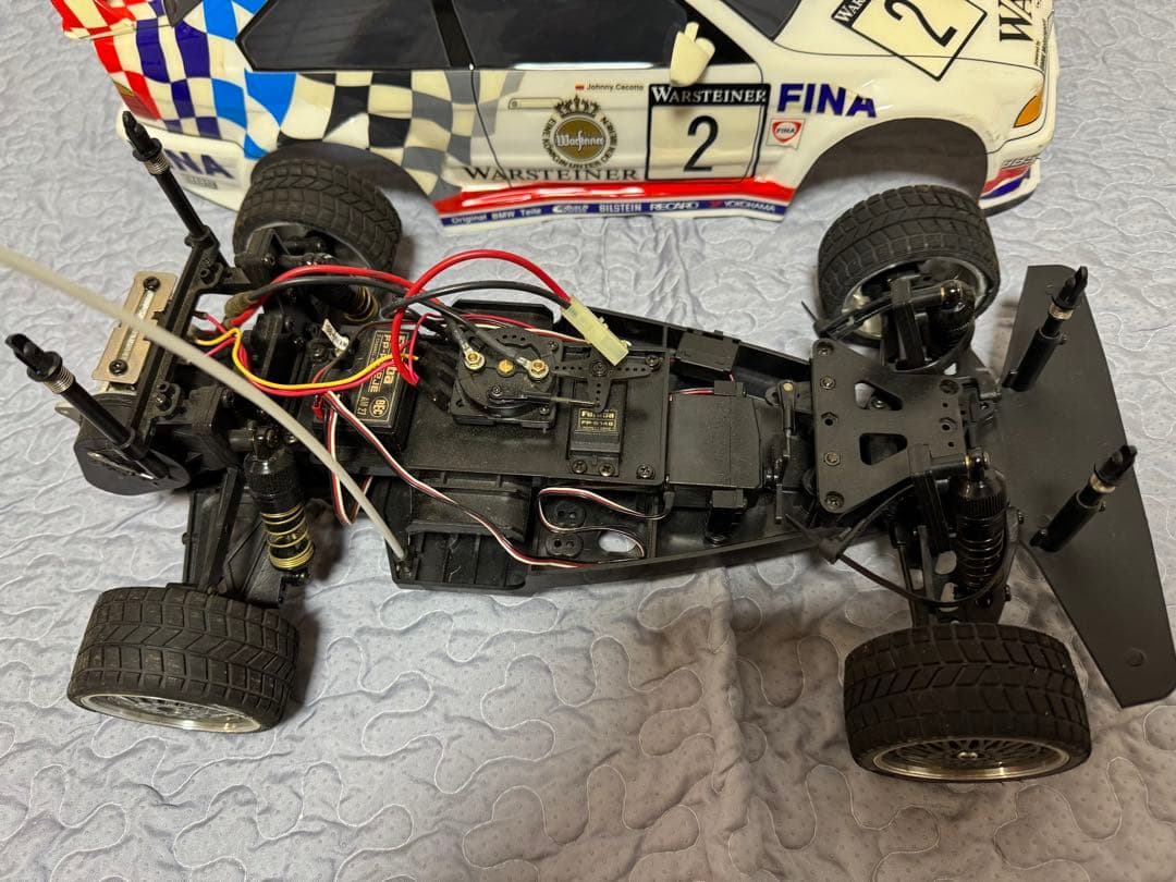 希少！年代物　京商製　1/10 電動ラジコン BMW M3 GTR 【稼動品】