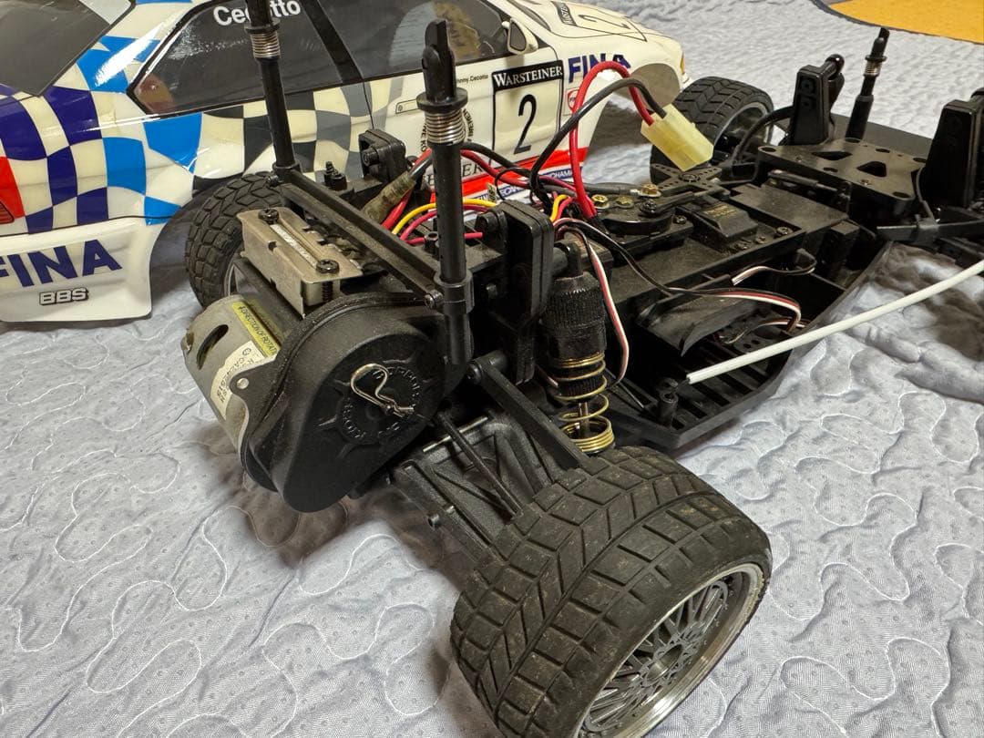 希少！年代物　京商製　1/10 電動ラジコン BMW M3 GTR 【稼動品】