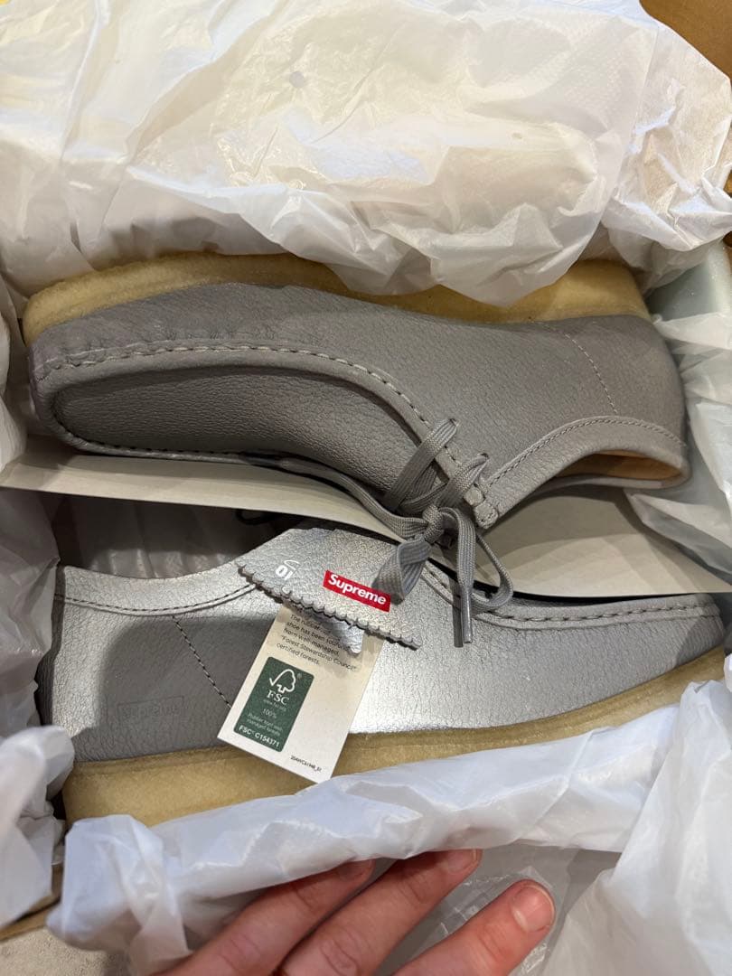 デイトナさま専用　Supreme Clarks Reflective