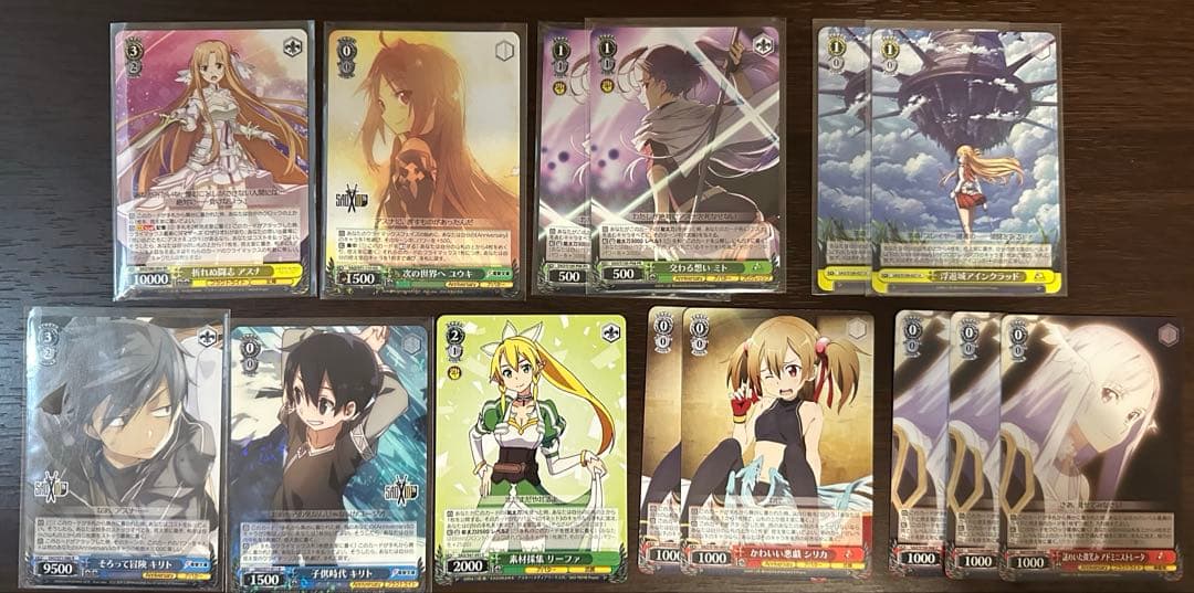 ヴァイス SAO 宝枝デッキ 調整パーツおまけつき