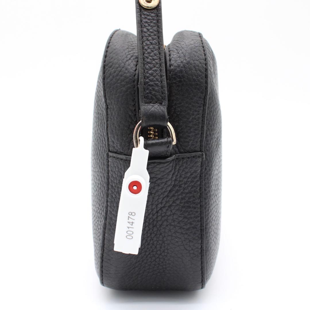 【美品】TORYBURCH タッセル ショルダーバッグ クロスボディ ブラック