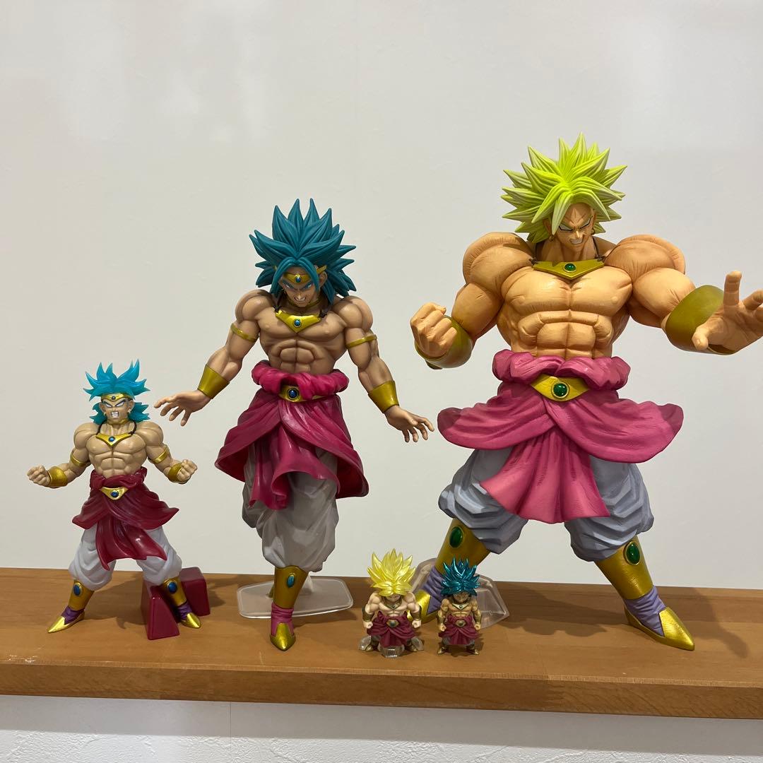 コ*ス様 ドラゴンボール 一番くじ　ブロリー　フィギュア