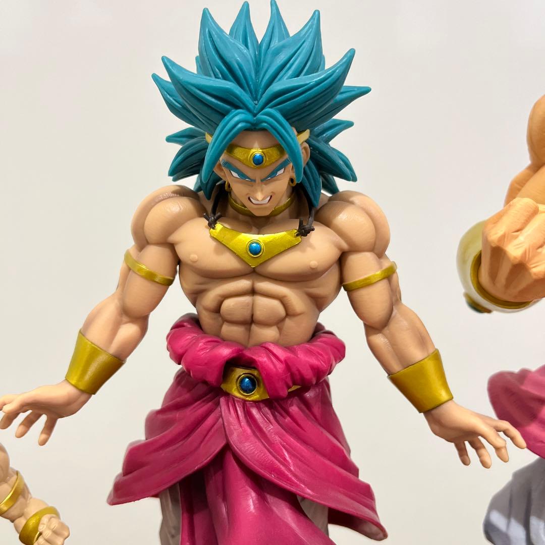 コ*ス様 ドラゴンボール 一番くじ　ブロリー　フィギュア