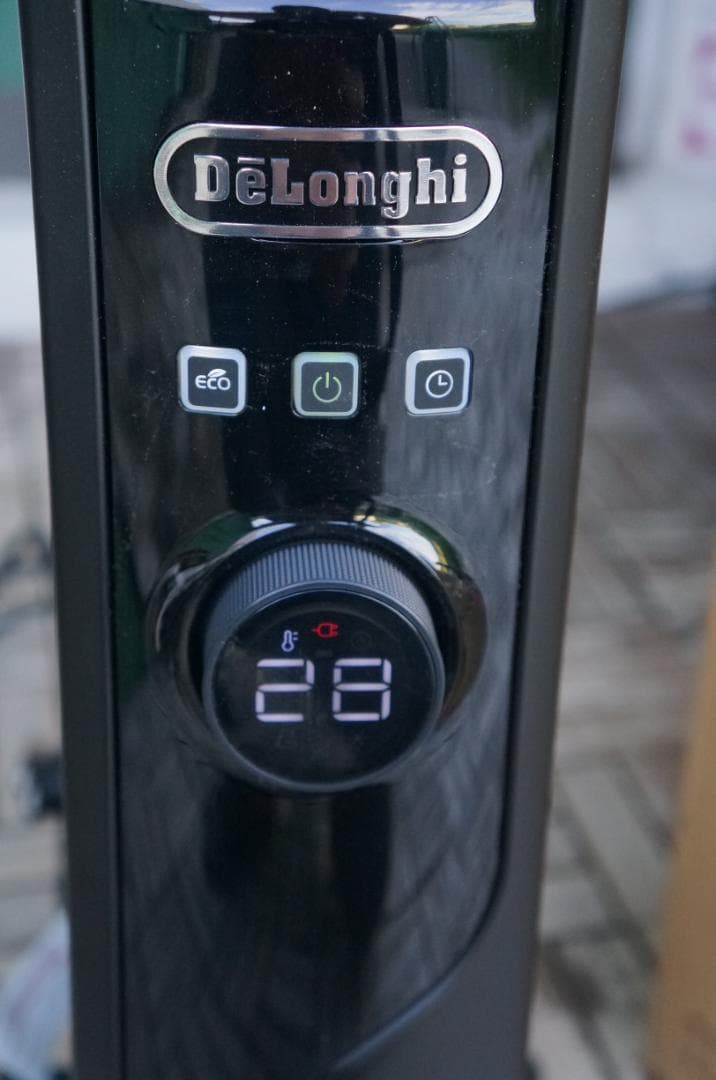 デロンギ マルチダイナミックヒーター MDHS09‐BK　中古