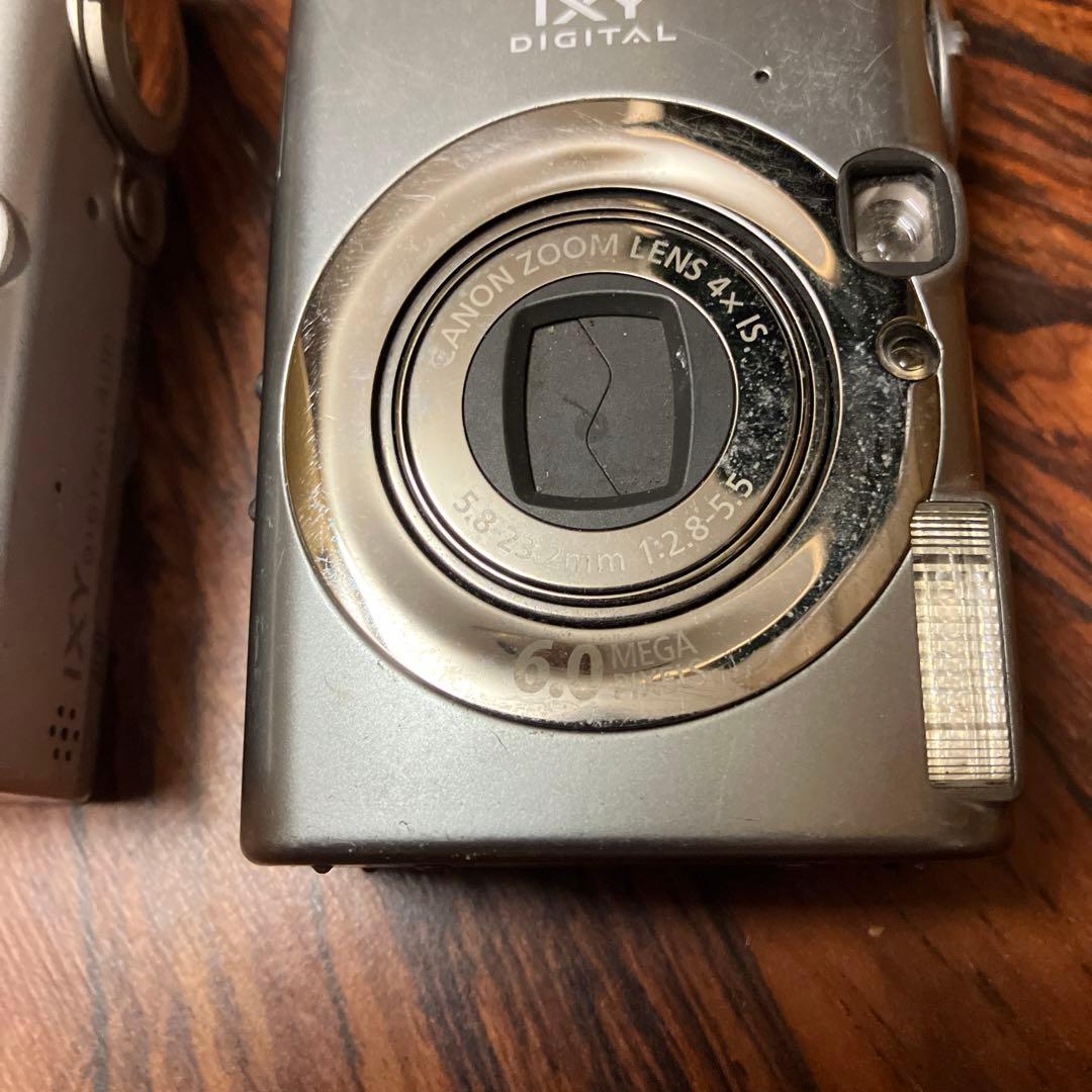Canon ixyデジタルジャンク