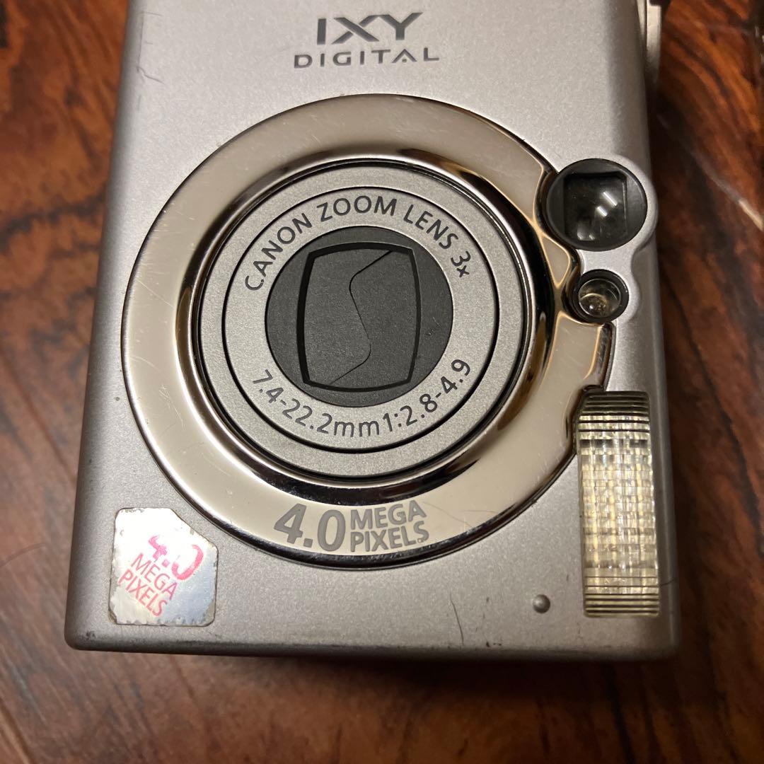 Canon ixyデジタルジャンク