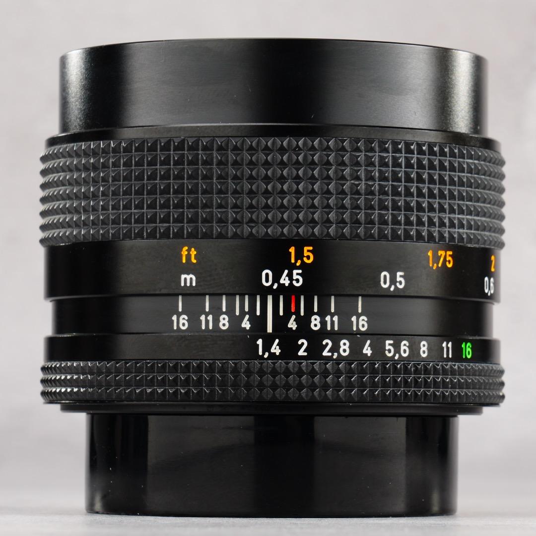 整&テ済 Carl Zeiss Planar 50mm F1.4 MMJ 817