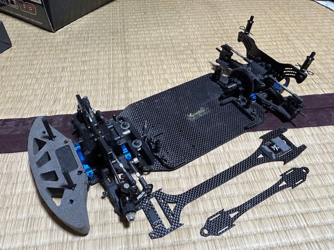 トヨタ スープラ ラジコンキット　RCカーフルキット