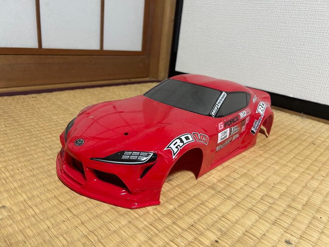 トヨタ スープラ ラジコンキット　RCカーフルキット
