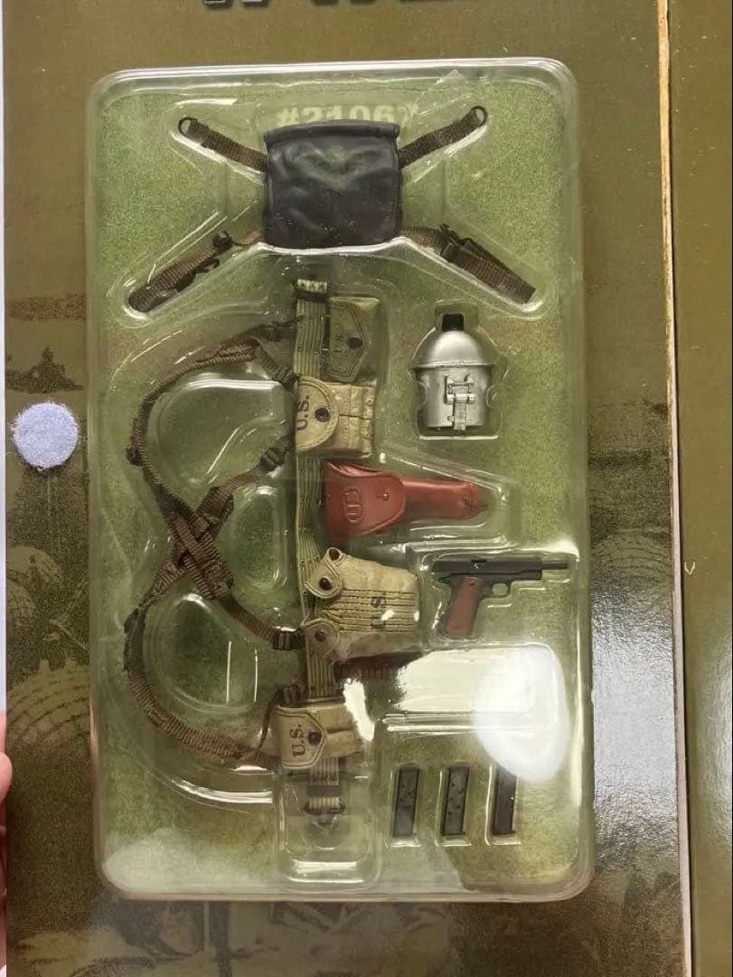 ELITE FORCE WWII フィギュアセット