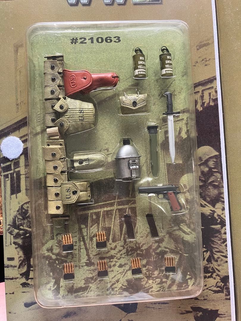 ELITE FORCE WWII フィギュアセット