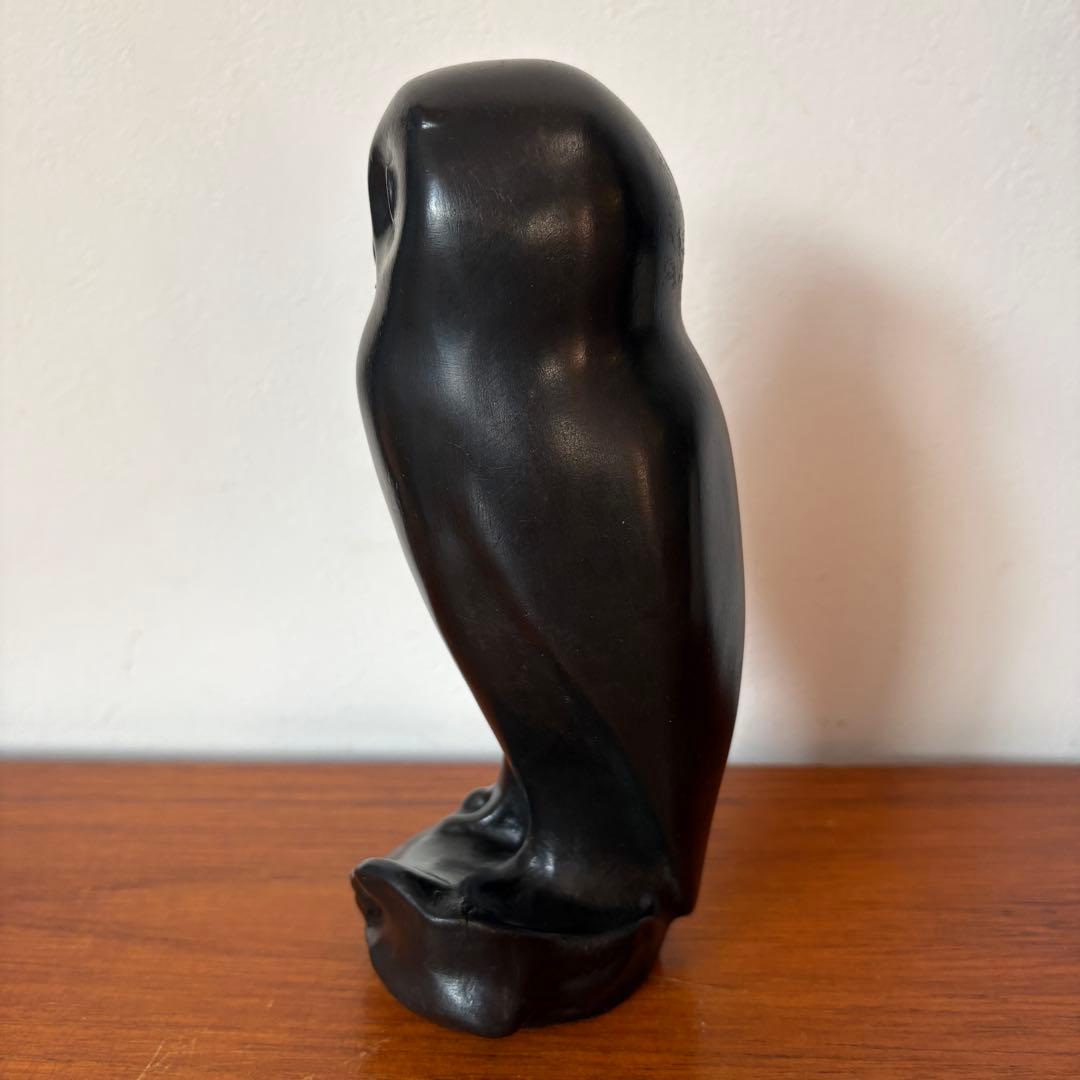 フランソワ・ポンポン　フクロウ　梟　置物　レプリカ